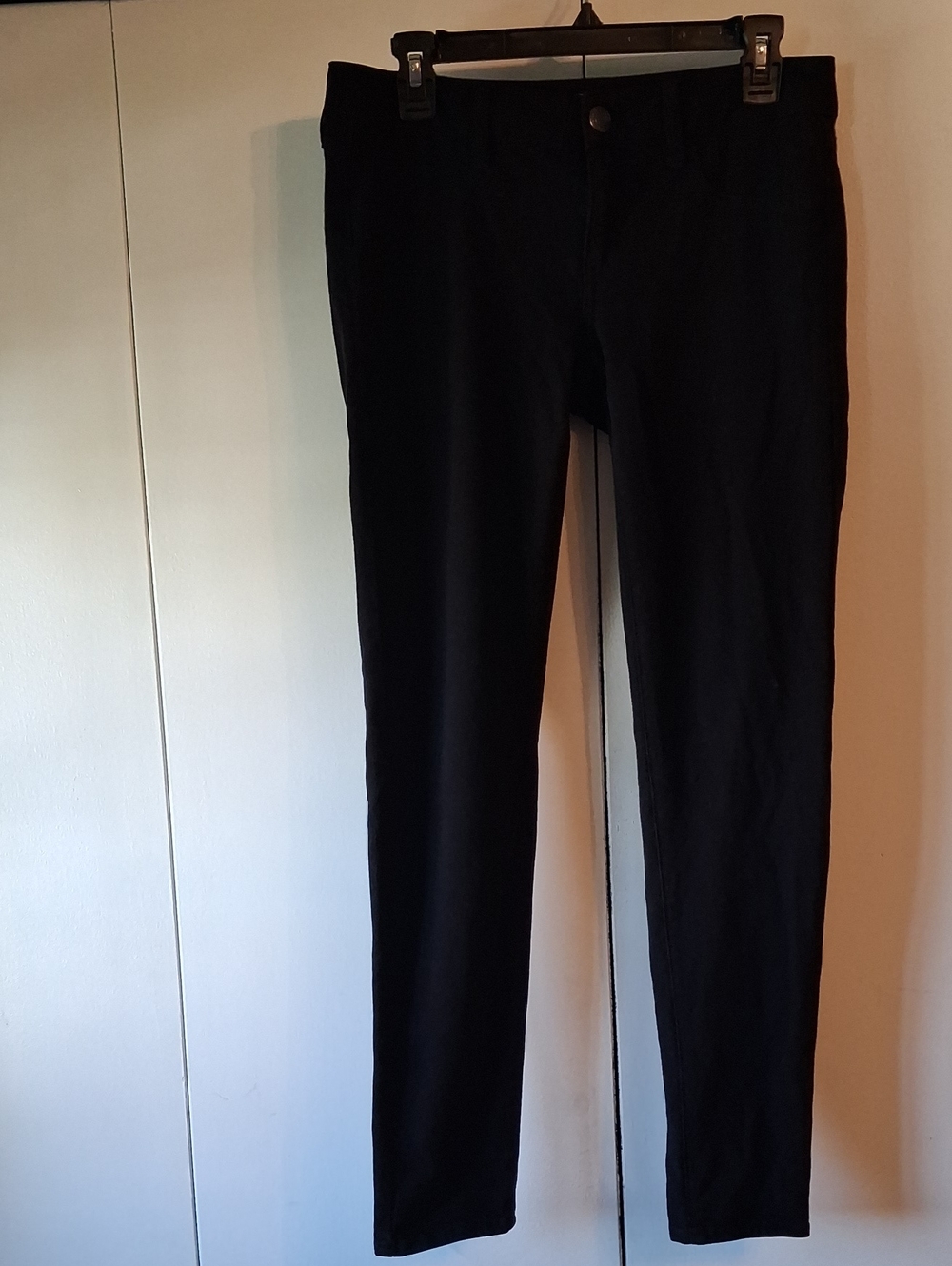 American Eagle Outfitters Black Slim Chinos